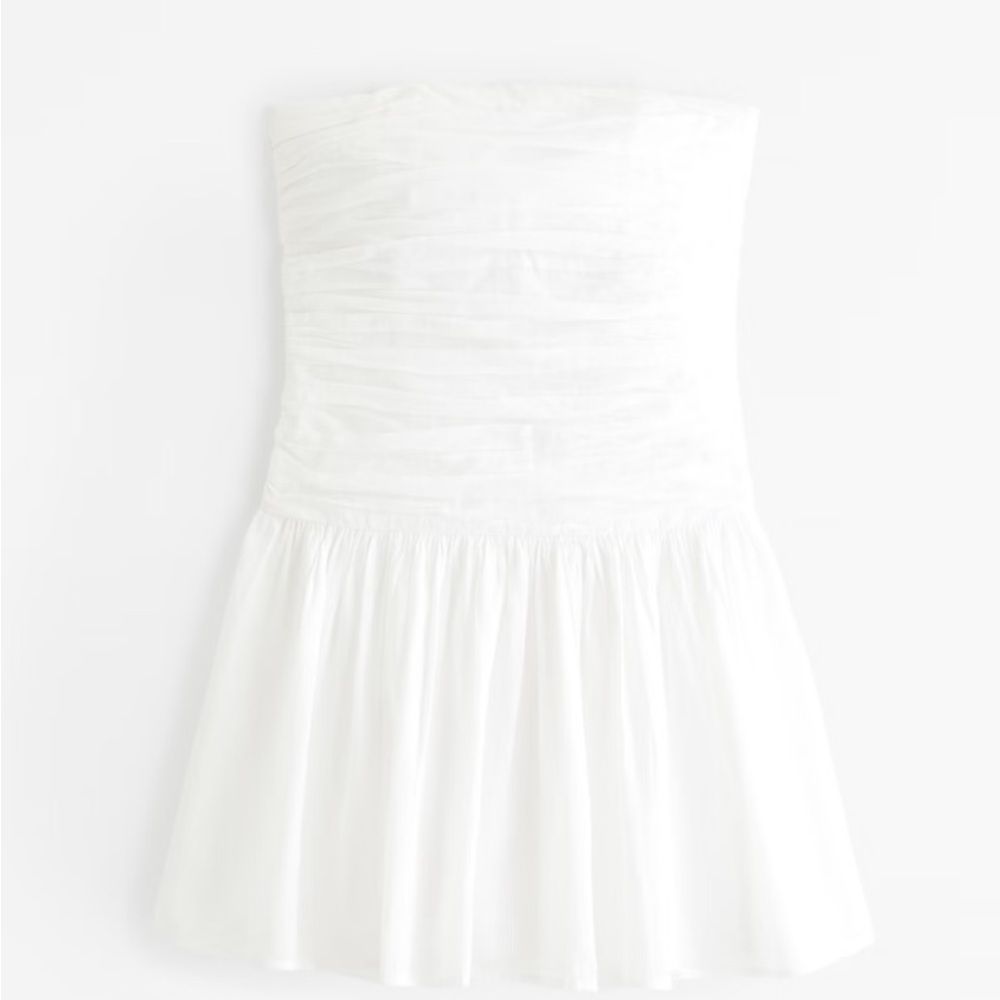 The A&F Emerson Drop-Waist mini dress